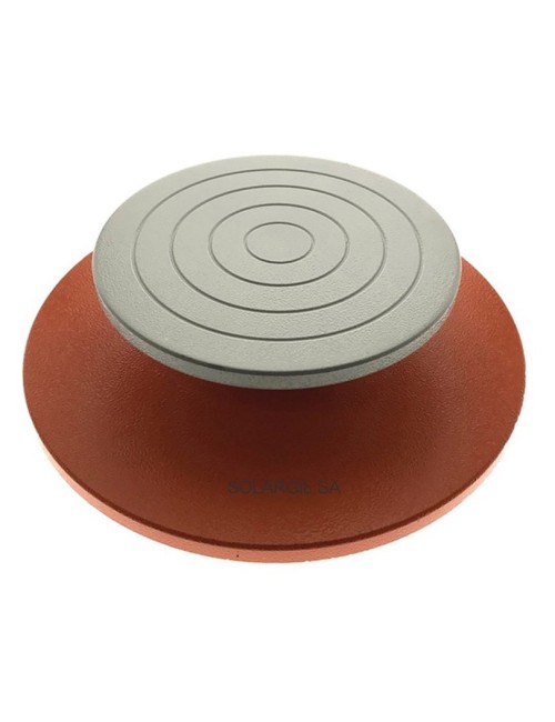 TOURNETTE ACIER REVERSIBLE ø 300 ET 220 MM H 60 MM