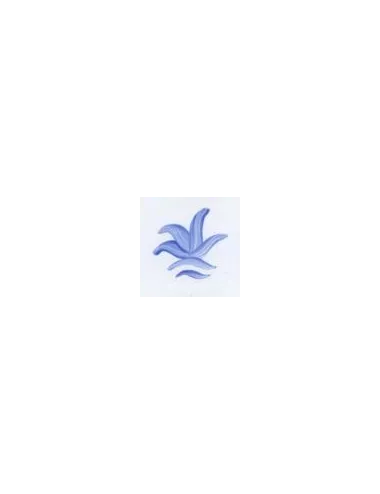 COULEUR VITTRIFIABLES DÉCOR BLEU CIEL VP3126