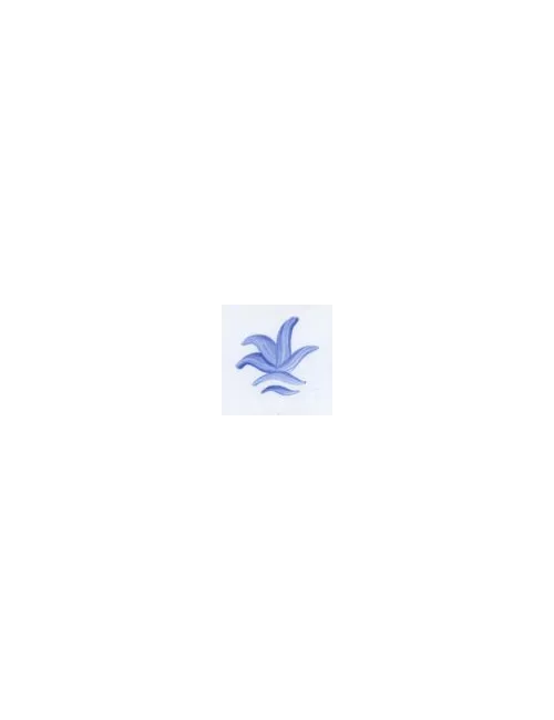 COULEUR VITTRIFIABLES DÉCOR BLEU CIEL VP3126