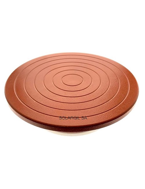 TOURNETTE ACIER REVERSIBLE ø 300 ET 220 MM H 60 MM