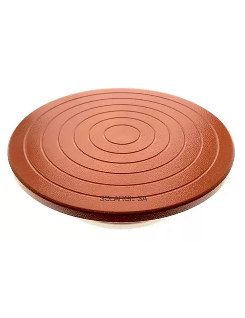 TOURNETTE ACIER REVERSIBLE ø 300 ET 220 MM H 60 MM
