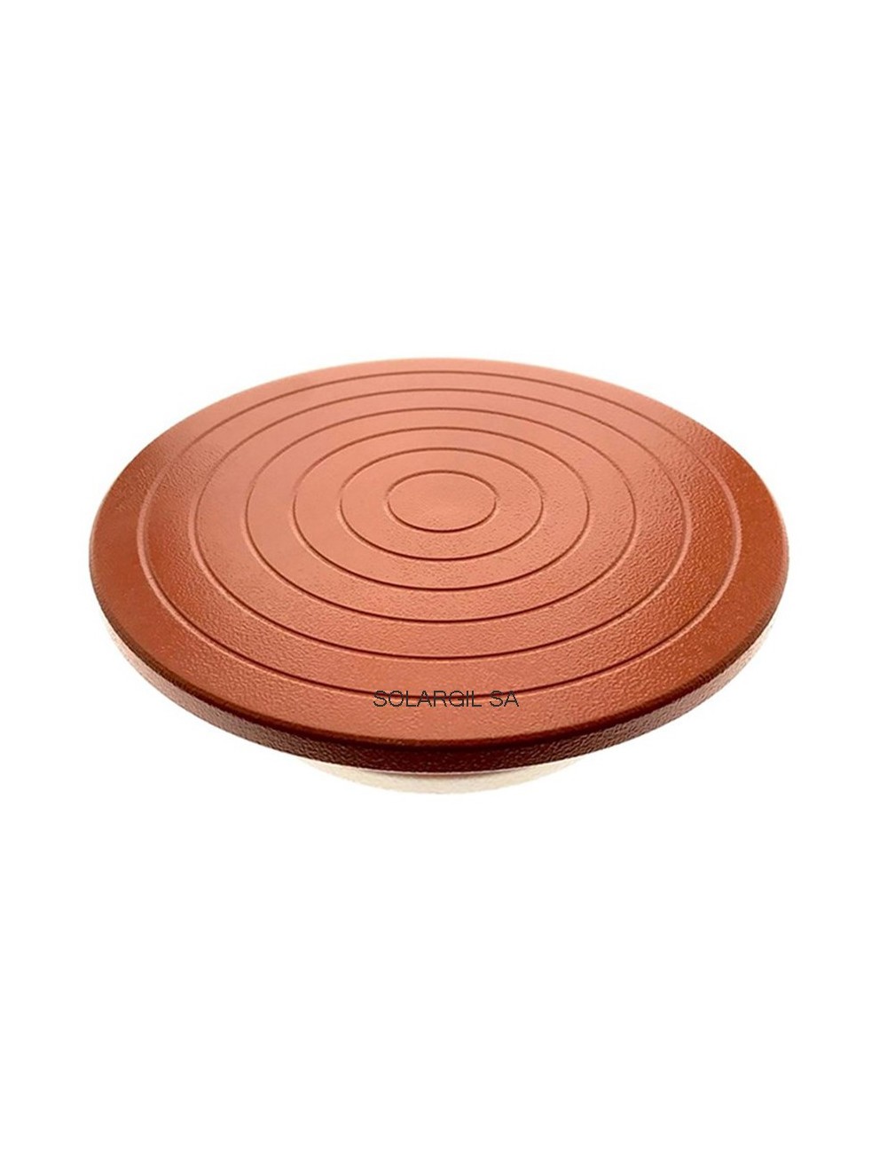 TOURNETTE ACIER REVERSIBLE ø 220 ET 150 MM H 60 MM