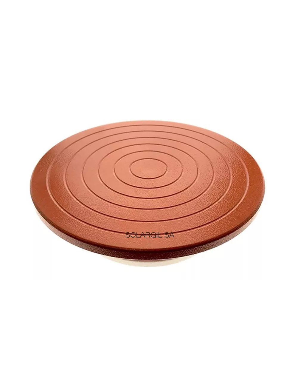 TOURNETTE ACIER REVERSIBLE ø 220 ET 150 MM H 60 MM