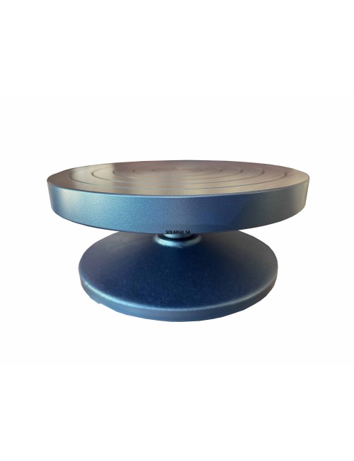 TOURNETTE DE TABLE LOURDE Diam 25 H 11cm