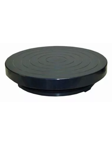 TOURNETTE DE TABLE LOURDE Diam 25 cm H5.5 cm