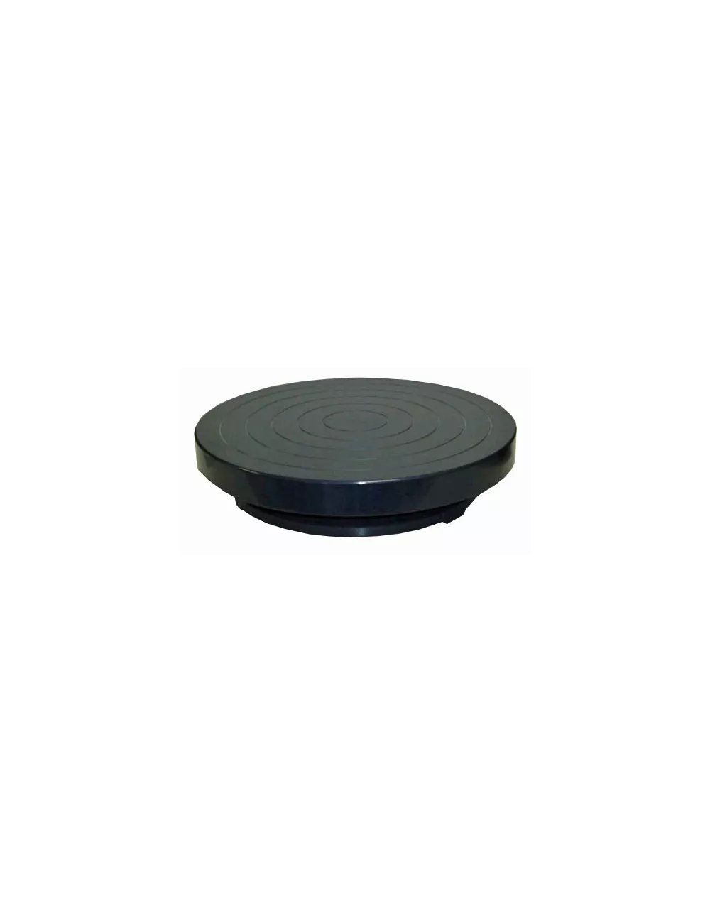 TOURNETTE DE TABLE LOURDE Diam 25 cm H5.5 cm