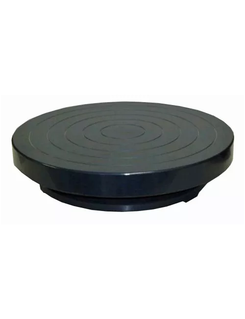 TOURNETTE DE TABLE LOURDE Diam 25 cm H5.5 cm