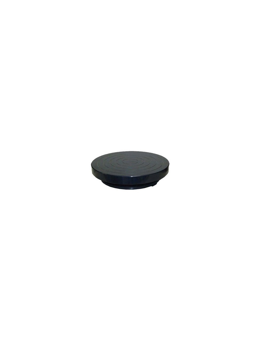 TOURNETTE DE TABLE LOURDE Diam 18 H5.5cm