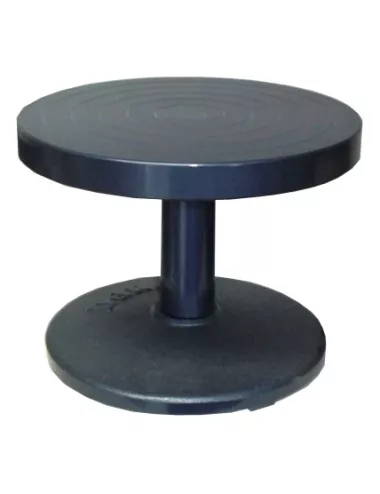 TOURNETTE DE TABLE LOURDE Diam. 25 cm H. 19 cm