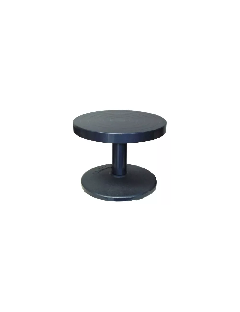 TOURNETTE DE TABLE LOURDE Diam. 25 cm H. 19 cm
