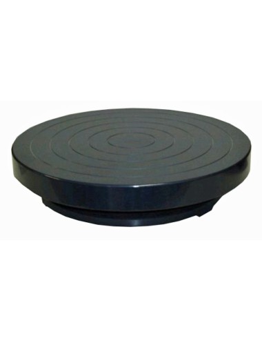 TOURNETTE DE TABLE LOURDE Diam  22 cm H5.5cm