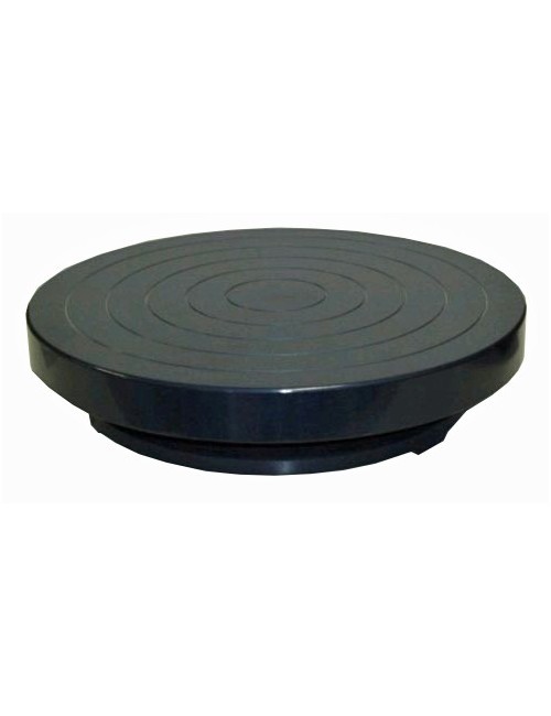 TOURNETTE DE TABLE LOURDE Diam  22 cm H5.5cm