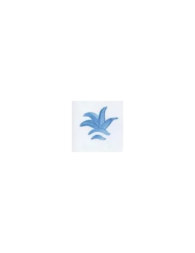 COULEUR VITTRIFIABLES DÉCOR BLEU TURQUOISE VP3127