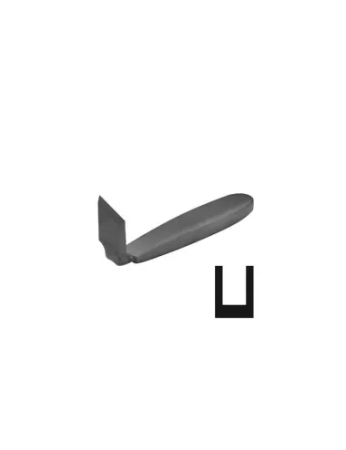 Tournasin TT4519 en inox embout carré