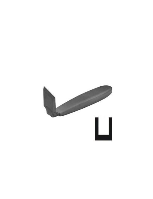 TOURNASIN INOX BOUT CARRE