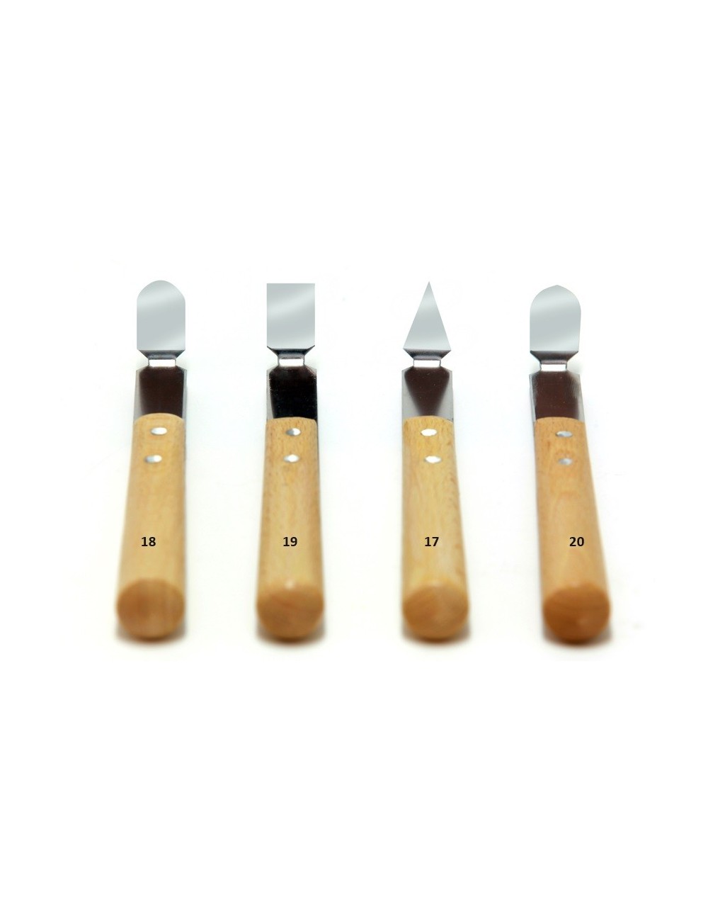 TOURNASIN POINTE INOX POINTUE N°20