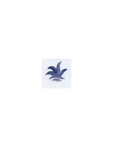 COULEUR VITTRIFIABLES DÉCOR BLEU COBALT VP3128