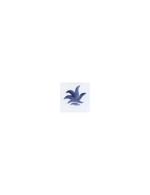 COULEUR VITTRIFIABLES DÉCOR BLEU COBALT VP3128