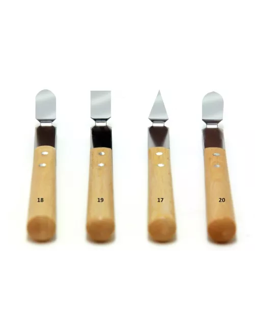 TOURNASIN POINTE INOX RONDE N°18