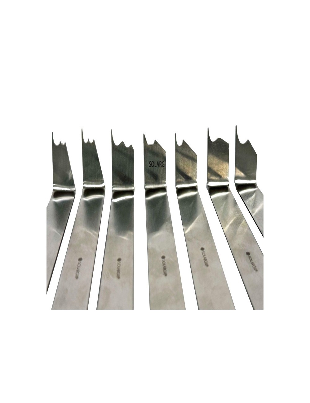 SET DE 7 TOURNASIN INOX AVEC PROFIL