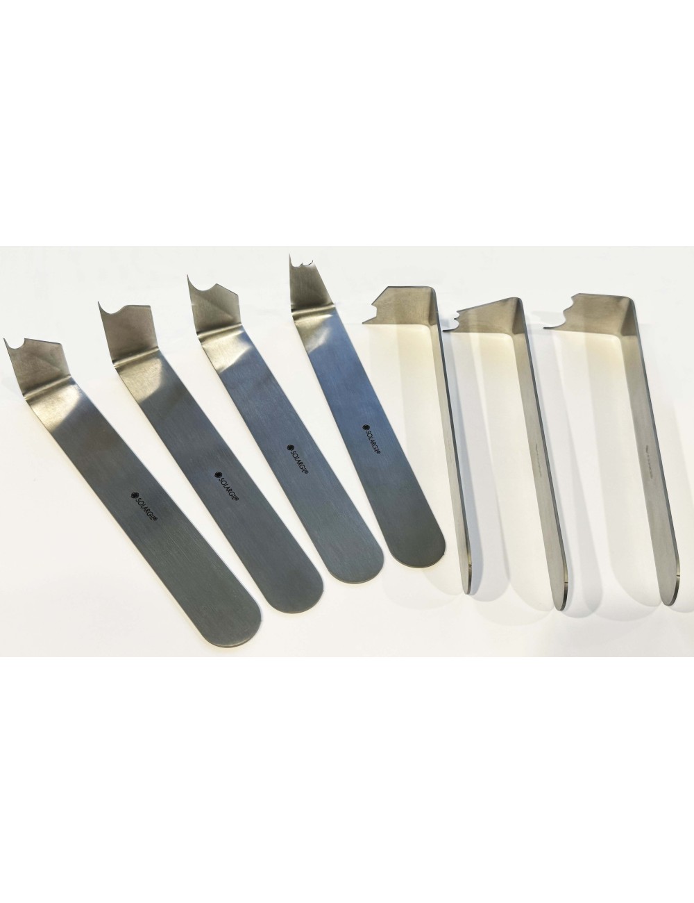 SET DE 7 TOURNASIN INOX AVEC PROFIL