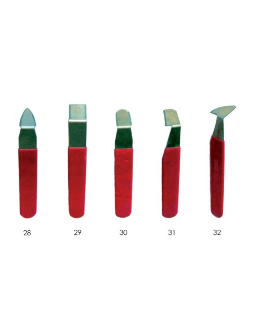 TOURNASIN METAL BOUT TRIANGULAIRE