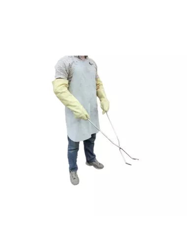 TABLIER EN CUIR POUR RAKU
