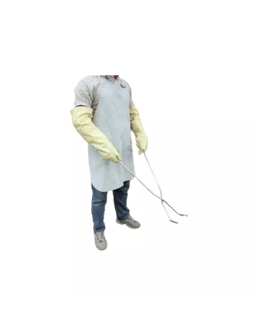 TABLIER EN CUIR POUR RAKU