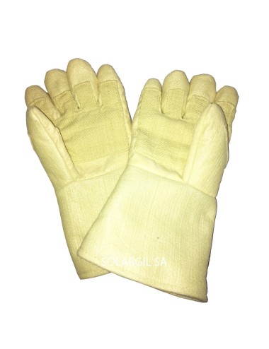 GANTS EN KEVLAR DOUBLURE COTON L340 MM 