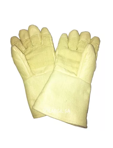 GANTS EN KEVLAR DOUBLURE COTON L340 MM