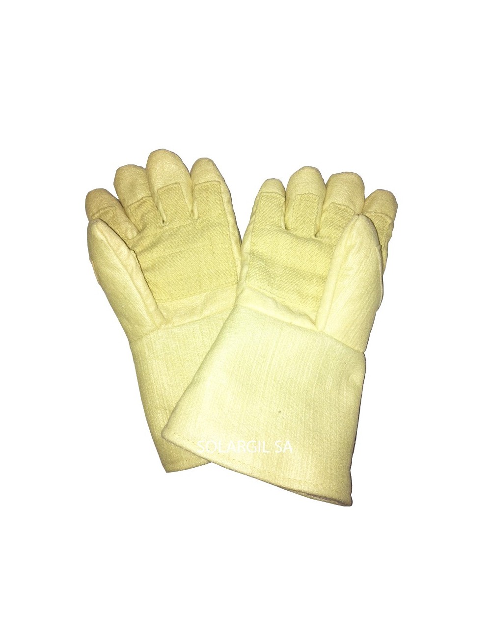 GANTS EN KEVLAR DOUBLURE COTON L340 MM 