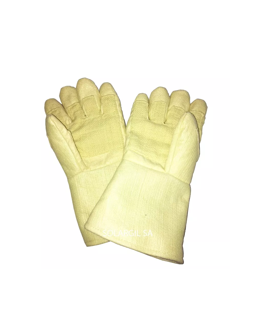GANTS EN KEVLAR DOUBLURE COTON L340 MM