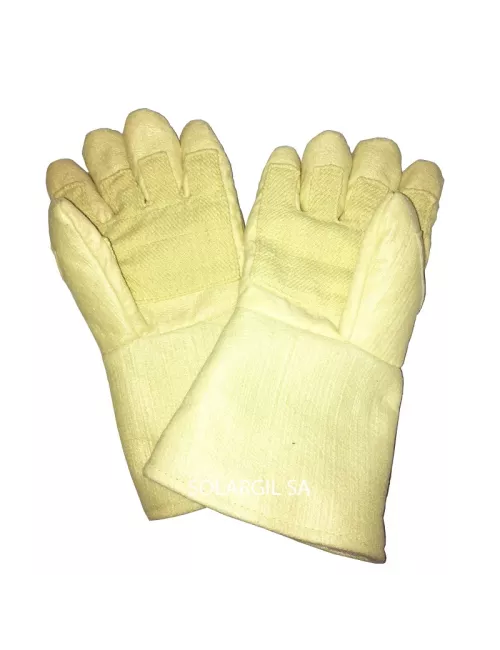 GANTS EN KEVLAR DOUBLURE COTON L340 MM