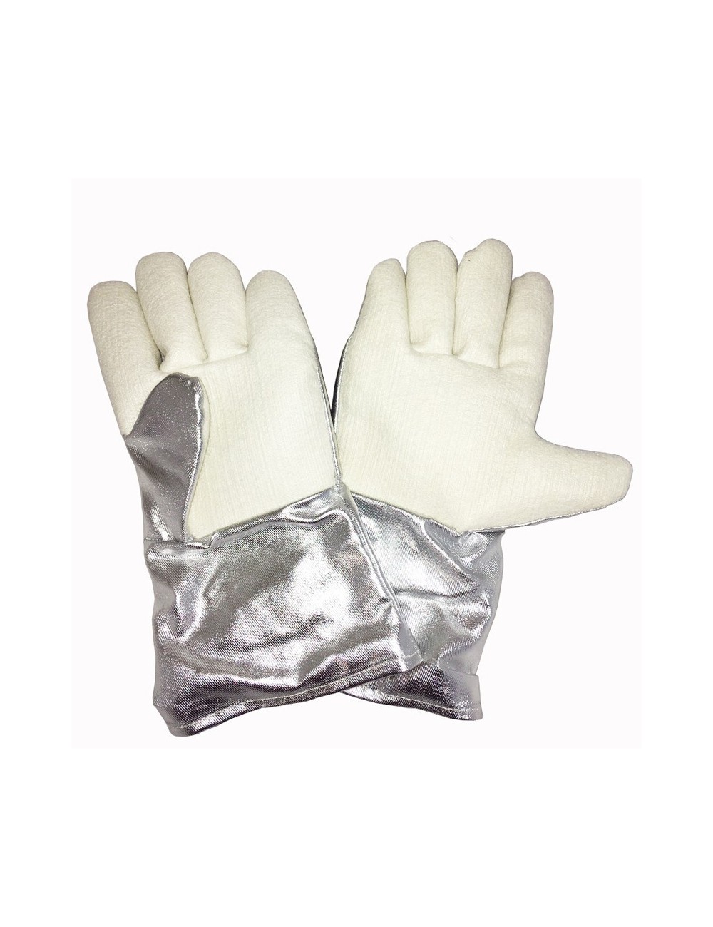 GANTS EN KEVLAR AVEC REVETEMENT ALU L 340 MM