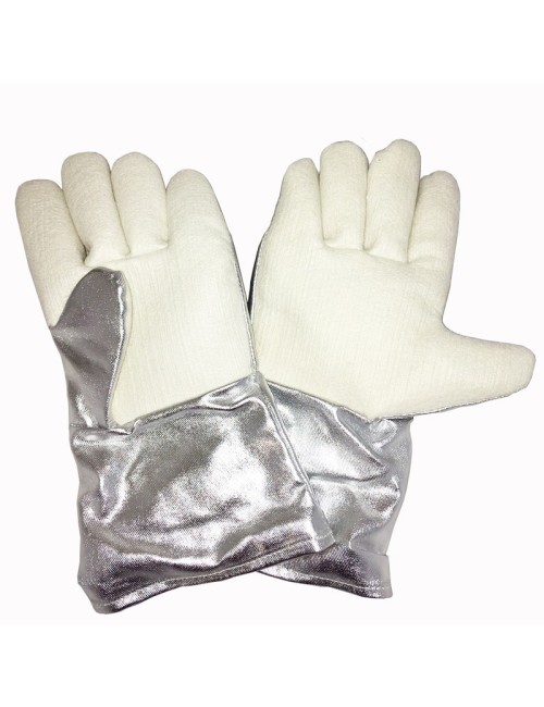 GANTS EN KEVLAR AVEC REVETEMENT ALU L 340 MM