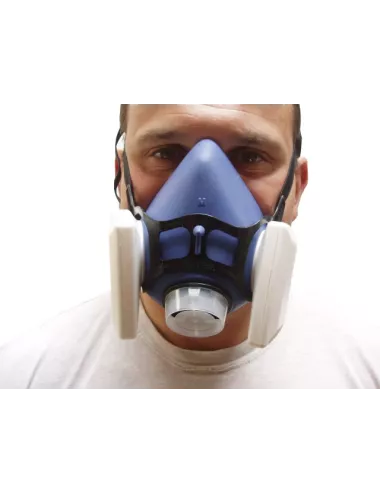 DEMI MASQUE P3 AVEC 2 GALETTES FILTRANTES