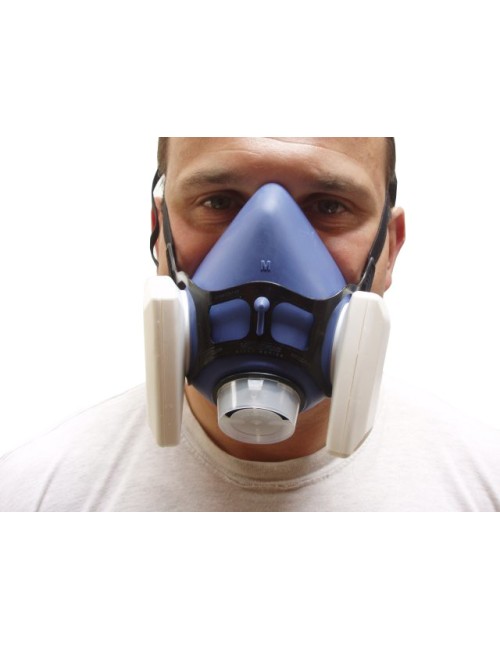 DEMI MASQUE P3 AVEC 2 GALETTES FILTRANTES