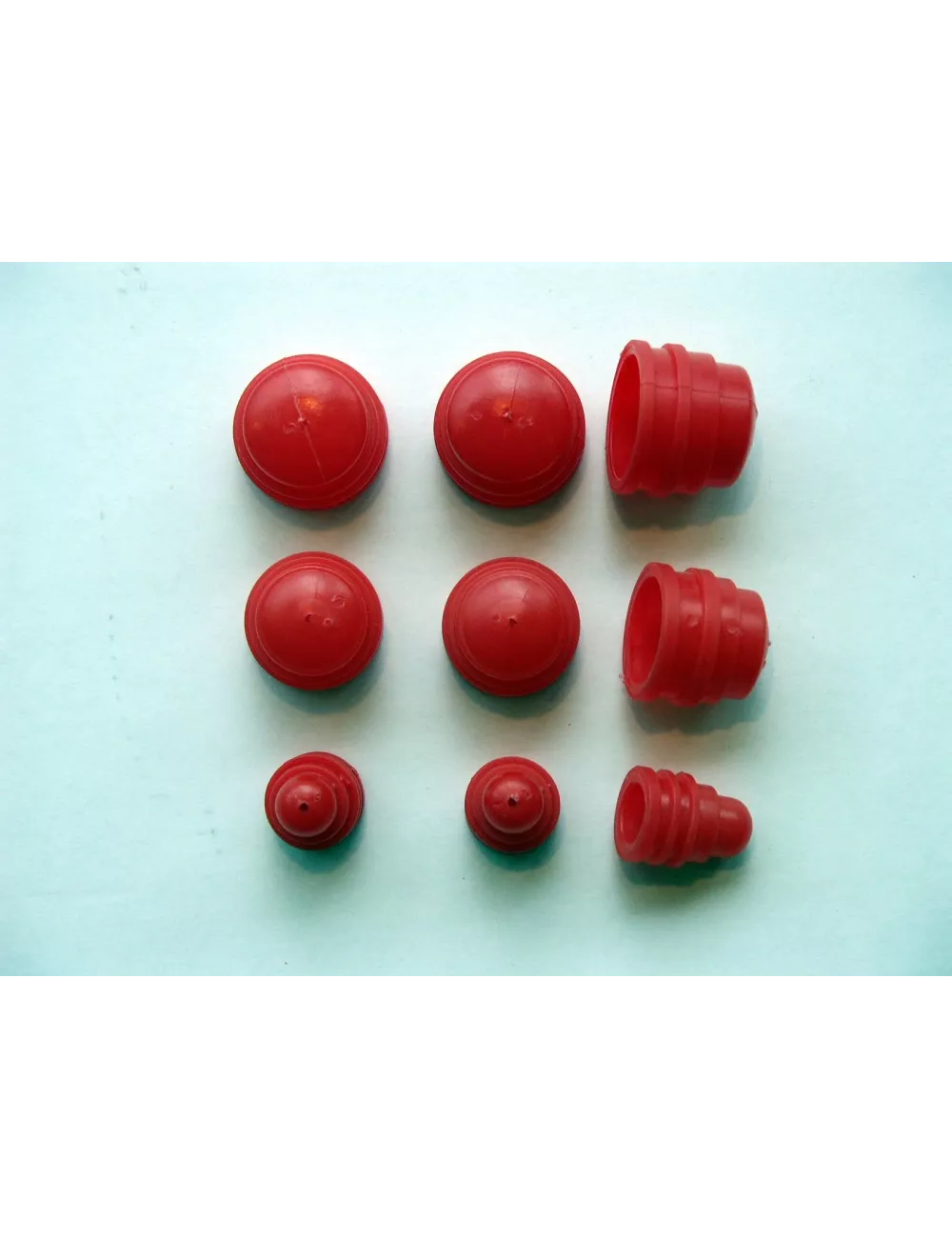 TENON DE MOULE ROUGE Ø EXT 22 mm