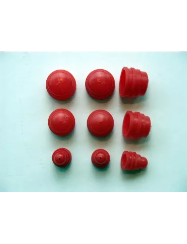 TENON DE MOULE ROUGE Ø EXT 15 mm