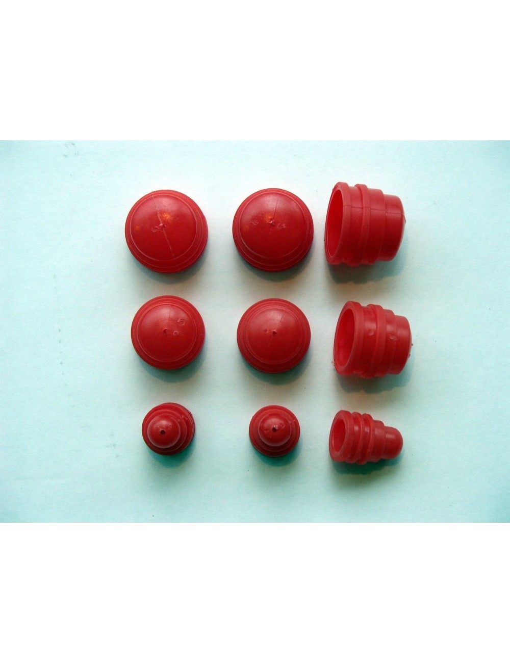 TENON DE MOULE ROUGE Ø EXT 15 mm