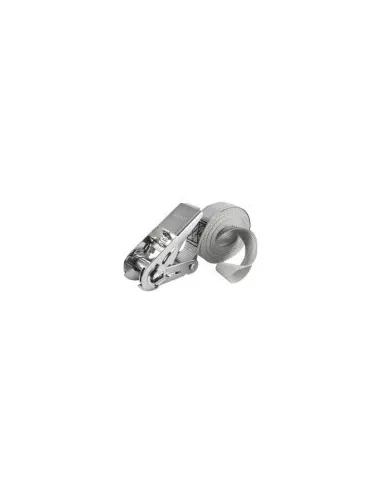 SANGLE AVEC SERRAGE INOX A CLIQUET L 25 * l 2500 MM 400 daN