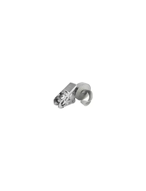 SANGLE AVEC SERRAGE INOX A CLIQUET L 25 * l 2500 MM 400 daN