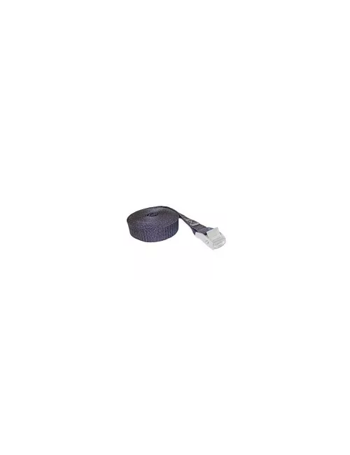SANGLE AVEC SERRAGE INOX AUTOBLOQUANT L 25 * l 2500 MM 350 daN