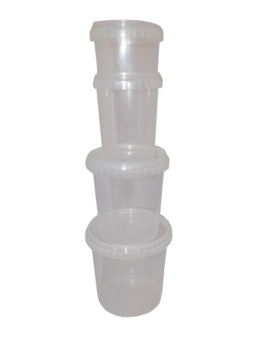 POT PLASTIQUE HERMETIQUE 870 ML