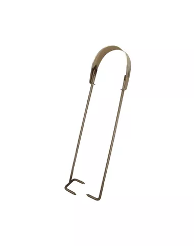 PINCE A EMAILLER INOX L300 AVEC RESSORT