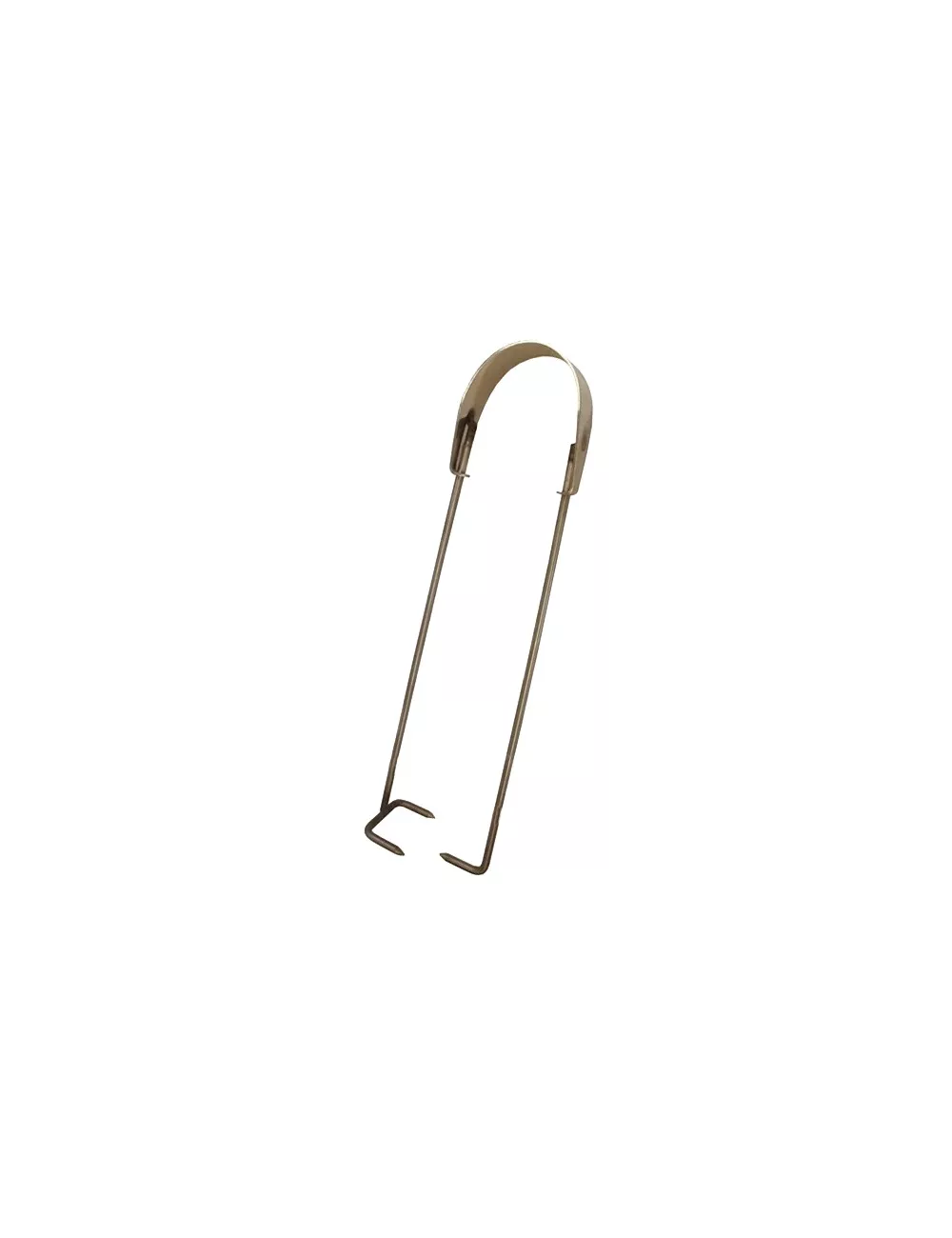 PINCE A EMAILLER INOX L300 AVEC RESSORT