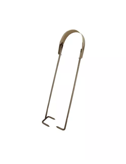 PINCE A EMAILLER INOX L300 AVEC RESSORT