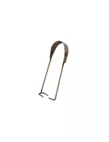 PINCE A EMAILLER INOX L 250 MM AVEC RESSORT