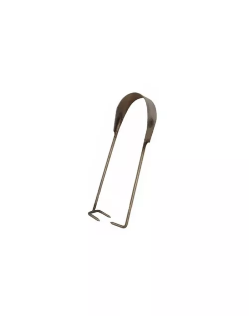 PINCE A EMAILLER INOX L 250 MM AVEC RESSORT