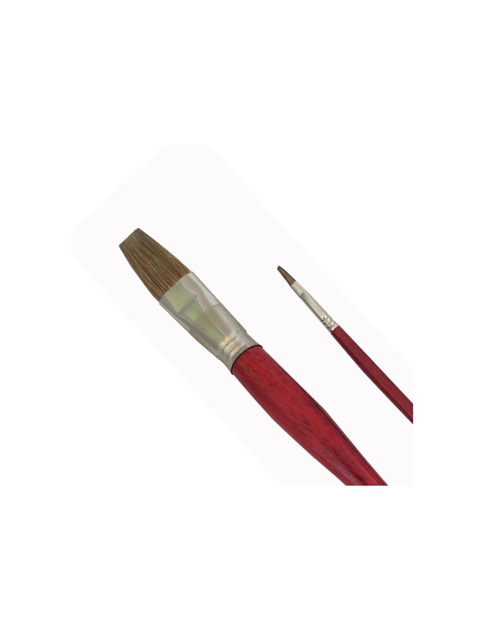 PINCEAU PLAT OREILLE BOEUF N°0